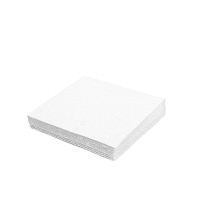 Obrúsky 1-vrstvové, 30 x 30 cm biele [100 ks] GASTRO