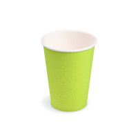 Papierový pohár (PAP/PE) zelený O74mm 240ml [10 ks]