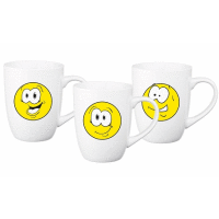 Hrnček 300ml Emotikon GLASMARK