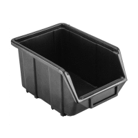 Skladovacie boxy 25 x 16 x 13 cm TOPEX