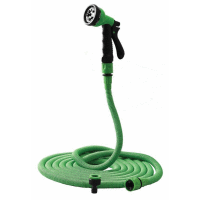 Hadica Garden NX1-050, flexi s pištolou, 5-15 m