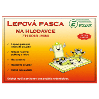 Lepová pasca na hlodavce k. EKOLAS