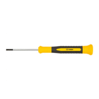 Jemný plochý skrutkovač 2,5 x 50 mm TOPEX