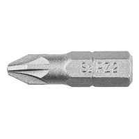 Bity Phillips PZ2 x 25 mm GRAPHITE