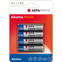 Batéria tužková alkalická AA B4-4ks  AGFA