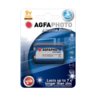 Bateria  9V  B1 AGFA