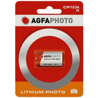 Batéria lithium Photo Battery CR123A B1 AVIDE