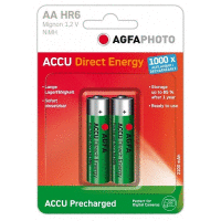 Batéria tužková Direct Energy Rechargeable Mignon AA 2100mAh B2 AGFA