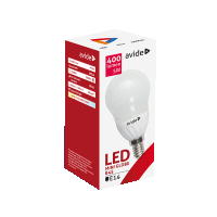 LED žiarovka Mini Globe B45 5W E14 NW AVIDE