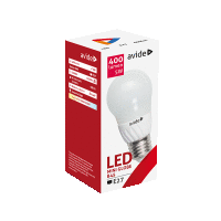 LED žiarovka Mini Globe B45 5W E27 WW AVIDE