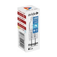 HALOGEN  žiarovka G4 18W AVIDE