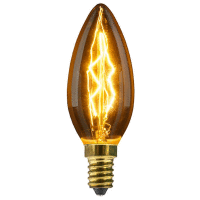 Žiarovka špeciál Decor Edison C35 E14 40W WW  AVIDE