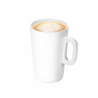 Hrnček na kávu latte GUSTITO TESCOMA