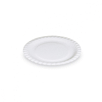 Papierové taniere plytké Ø 18 cm [100 ks] BIO GASTRO