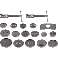 Súprava na montáž kotúčových bŕzd 18 ks, NEO Tools