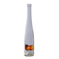 Flaša Belveder 0,5L -vzor ovocie