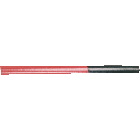 Tesárske ceruzky, modrá - červená TOP TOOLS