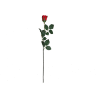 Ruža umelá, 60cm ks