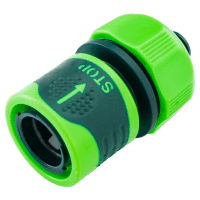 Spoj STOP 1/2"-5/8", dvojmateriálový VERTO