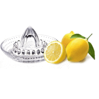 Sklenený odšťavovač citrusov 13,5CM GLASMARK