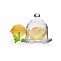 Dóza veľká hladká  FI-125 H-117 GLASMARK