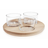 3d set sklo v dreve GLASMARK