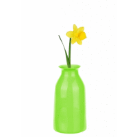 Váza h-180 zelená GLASMARK