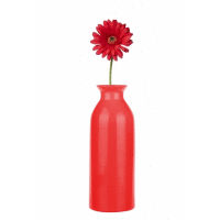 Váza h-250 červená GLASMARK