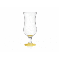 Pohár koktejlov 420ML čierne dno GLASMARK