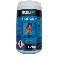 Chlór tablety 1,2kg Master Sil