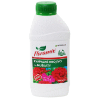 Hnojivo na muškáty,Floramix,250ml