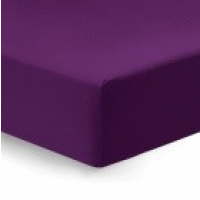 Plachta Jersey 200x220 tmavofialová