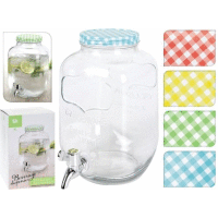 Detail - Fľaša s kohútikom 4L Fľaša s kohútikom 4L