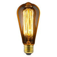 Žiarovka špeciál Decor Edison ST58 E27 40W WW AVIDE
