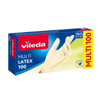 Rukavice Multi Latex 100 M/L VILEDA