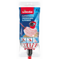 SuperMocio Microfibre & Power mop VILEDA