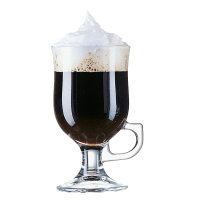 Pohár kávový tvrdený IRISH COFFE NT 24 cl 2 ks LUMINARC