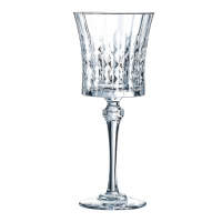 Pohár stopkový LADY DIAMOND 270ml  6 ks