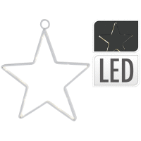 LED hviezda 14cm