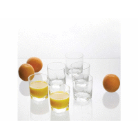 Sada 6 nízkych pohárov Tropicana 300 ml  AMBITION