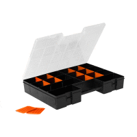 Box na náradie s 12 priehradkami PLAST TEAM