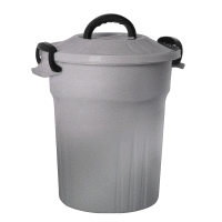 Kontajner America 25L, sivý PLAST TEAM