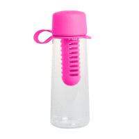 Fľaša na vodu Hilo 0,5l, ružová PLAST TEAM