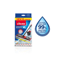 Ultramax XL mop náhrada Microfibre 2v1 VILEDA