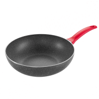 WOK MANICO ROSSO ¤ 28 cm TESCOMA