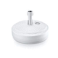 Stojan MPOR, biely, 390 mm, PVC, na plážový slnečník