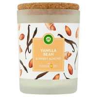 AirWick sviečka 185g Vanilka&Sladké mandle
