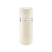 Drevený mlynček na korenie a soľ Ring White-Gray 15 cm AMBITION