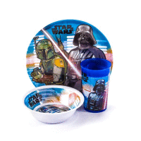 Set 3D STAR WARS DISNEY