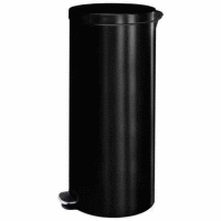 Nerezový kôš pedálový FREEDOM FRESH 30L,Black ALDA